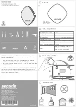 Preview for 1 page of Secure SCS100-000 Quick Start Manual