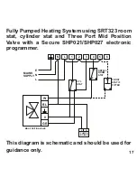 Preview for 17 page of Secure SRT323 User And Installation Instructions Manual