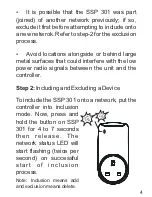 Предварительный просмотр 4 страницы Secure SSP 301 User And Installation Instructions Manual