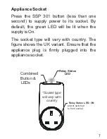 Предварительный просмотр 7 страницы Secure SSP 301 User And Installation Instructions Manual