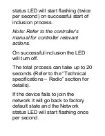 Preview for 6 page of Secure SSP 302 User And Installation Instructions Manual