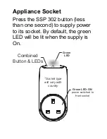 Preview for 10 page of Secure SSP 302 User And Installation Instructions Manual