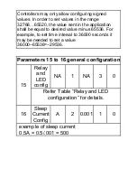 Preview for 24 page of Secure SSP 302 User And Installation Instructions Manual