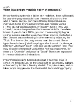 Preview for 3 page of Secure ThermoPlus AS1 User Operating Instructions Manual