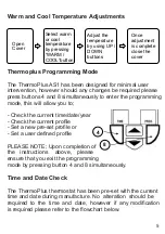 Предварительный просмотр 5 страницы Secure ThermoPlus AS1 User Operating Instructions Manual