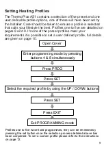 Preview for 9 page of Secure ThermoPlus AS1 User Operating Instructions Manual