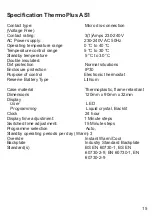 Preview for 15 page of Secure ThermoPlus AS1 User Operating Instructions Manual