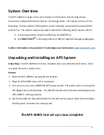 Предварительный просмотр 3 страницы SecureAire APS-1000X Quick Start And Maintenance Manual