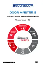 Предварительный просмотр 1 страницы SECURECOM DOOR MASTER 3 User Manual