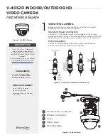 SECURECOM V-4052D Installation Manual preview