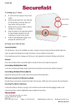 Preview for 8 page of Securefast AML2C Manual