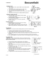 Preview for 2 page of Securefast SBL320 Installation Instructions