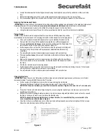 Preview for 2 page of Securefast SBL340 Installation Instructions