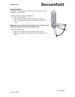 Preview for 3 page of Securefast SBL365.SL.94 Installation Instructions