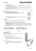 Preview for 2 page of Securefast SBL669/SP Installation Instructions