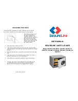 SecureLine SL02710 User Manual preview