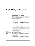 Preview for 61 page of SecureLogix ETM System Installation Manual