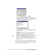 Предварительный просмотр 81 страницы SecureLogix ETM System Installation Manual