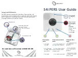 Preview for 1 page of SECURELY S4i PERS User Manual