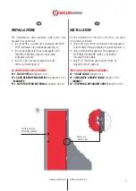 Preview for 3 page of Securemme 2700 RESTYLING Series Instructions For Use And For Assembly