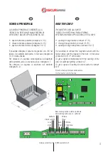 Preview for 5 page of Securemme 2700 RESTYLING Series Instructions For Use And For Assembly