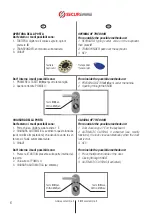 Preview for 8 page of Securemme 2700 RESTYLING Series Instructions For Use And For Assembly