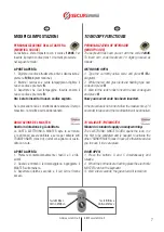 Preview for 9 page of Securemme 2700 RESTYLING Series Instructions For Use And For Assembly