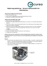 Preview for 1 page of secureo Key Box Instruction Manual