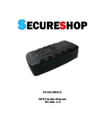 SecureShop SS-LK209B Manual preview