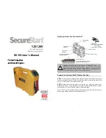 SecureStart SS105 User Manual preview