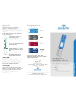 Предварительный просмотр 1 страницы Securetec DrugWipe 5 S Instructions For Use