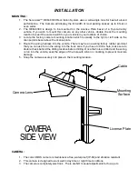 Предварительный просмотр 2 страницы secureView OEM-6309 Installation Instructions