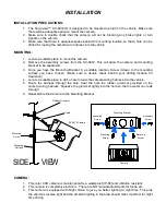 Preview for 2 page of secureView SV- 6912.IR Installation Instructions