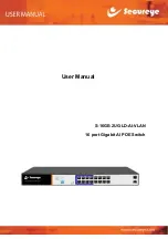 Preview for 1 page of Secureye S-16GE-2UG-LD-AI-VLAN User Manual