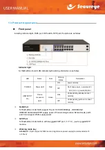 Preview for 4 page of Secureye S-16GE-2UG-LD-AI-VLAN User Manual