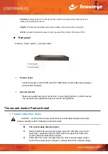 Preview for 5 page of Secureye S-16GE-2UG-LD-AI-VLAN User Manual