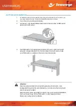 Preview for 8 page of Secureye S-16GE-2UG-LD-AI-VLAN User Manual