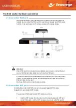 Preview for 9 page of Secureye S-16GE-2UG-LD-AI-VLAN User Manual