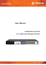 Secureye S-16GE-M-2UG-LD-AI-VLAN User Manual preview