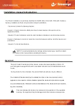 Preview for 2 page of Secureye S-16GE-M-2UG-LD-AI-VLAN User Manual