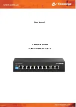 Secureye S-8FE-2UE-LD-AI-VLAN User Manual preview