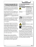 Preview for 3 page of securio B 34 Operating Instructions Manual