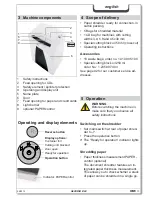 Preview for 13 page of securio B 34 Operating Instructions Manual