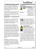 Preview for 19 page of securio B 35 Operating Instructions Manual