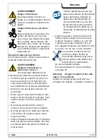 Preview for 20 page of securio B 35 Operating Instructions Manual