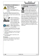 Preview for 24 page of securio B 35 Operating Instructions Manual