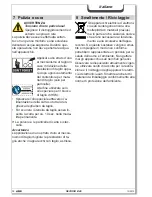 Preview for 32 page of securio B 35 Operating Instructions Manual