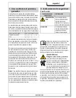 Preview for 35 page of securio B 35 Operating Instructions Manual