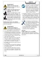 Preview for 36 page of securio B 35 Operating Instructions Manual