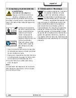 Preview for 40 page of securio B 35 Operating Instructions Manual